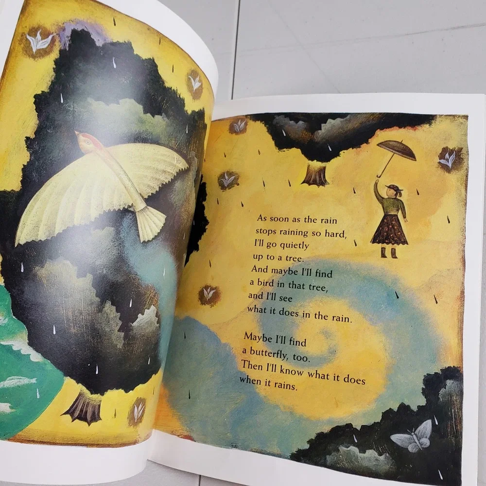 Where Does the Butterfly Go When‎ It Rains? May Garelick Nicholas Wilton Mondo